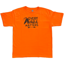 EVERY CHILD MATTERS T-SHIRT YOUTH XS-XL