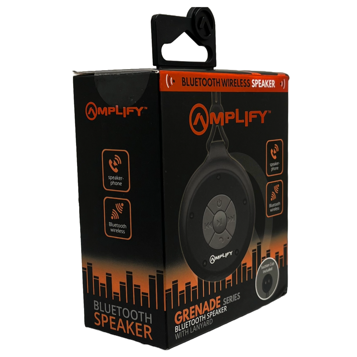 BLUETOOTH SPEAKER BLUE WIRELESS GRENADE SERIES