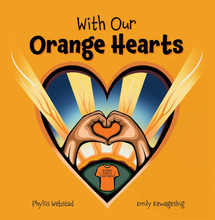 BOOK WITH OUR ORANGE HEARTS