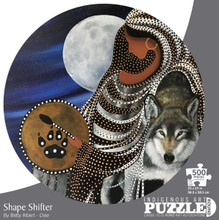 JIGSAW PUZZLE 500PCS "SHAPE SHIFTER" BY BETTY ALBERT