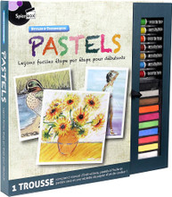 PASTELS SET LESSONS FOR BEGINNERS SPICE BOX