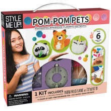 Style me up! Pom-Pom Pets