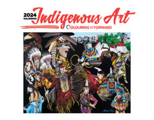 Calendar With Indigenous Art