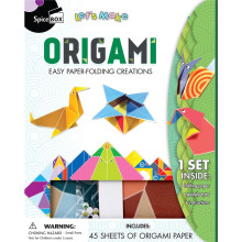 Let's Make Origami Spice Box