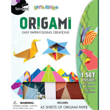 Spicebox Origami And Paper Crafts Kit For Kids, Craft Kits, Baby & Toys