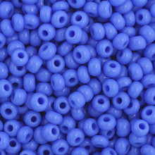 Czech Seed Bead 11/0 Opaque Blue 23g Vial