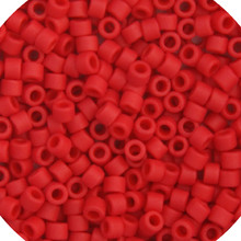 Delica Beads 11/0 Red Matte 5.2g Vial
