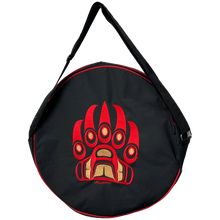 Drum Bag 17.5" Bear Paw Embroidered