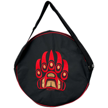 Drum Bag 17.5" Bear Paw Embroidered