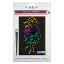 Deluxe Engraving Kit Dreamcatcher Holographic