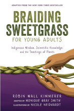 BOOK BRAIDING SWEETGRASS FOR YOUNG ADULTS KIMMERER