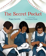 BOOK THE SECRET POCKET JANICKI