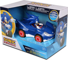 Sonic The Hedgehog Pull Back Car