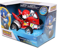 Sonic The Hedgehog Knuckles Pull Back Car