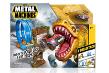 Metal Machines T-rex Attack Zuru
