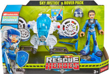 Sky Justice & Hover Pack Rescue Heroes