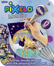 PIXELO METALLIC ELECTRONIC PEN SET