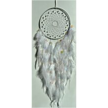 Dream Catcher 8" Beads & Feathers