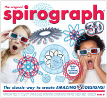 THE ORIGINAL SPIROGRAPH 3-D HASBRO