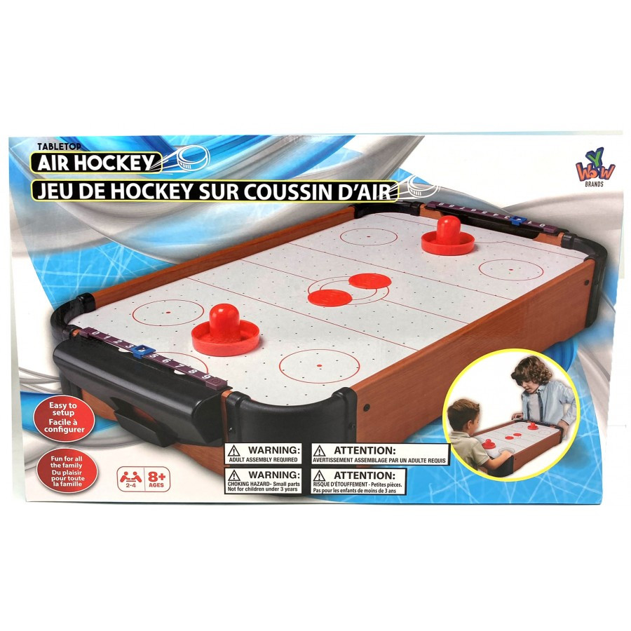AIR HOCKEY TABLETOP GAME