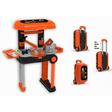 TOOL SET 32PCS LUGGAGE AND TOOL BENCH