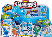 ZURU SMASHERS ICE REX 3D DINO