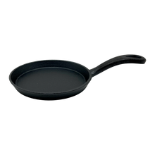 CAST-IRON GRIDDLE WITH RAISED EDGES 5"