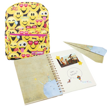 FRIENDSHIP DIARY WITH EMOJI BACKPACK