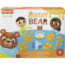 BUZZY BEAR GAME FISHER PRICE