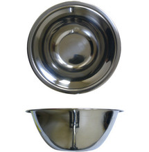 BOWL DEEP MIX STAINLESS STEEL - 9 1/2"
