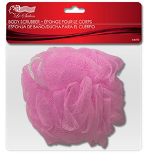 BODY SCRUBBER ASSORTED COLORS