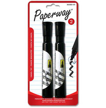 2 PK PERMANENT MARKERS