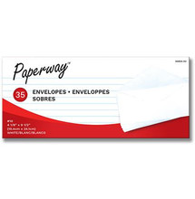 ENVELOPES #10 - 4 1/8"  X  9.5 "  - 35 PER BOX