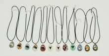 TOTEM STONE NECKLACE-ASSORTED