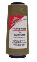 THREAD SERGING CONE #438 TAUPE 1500m ESPRIT