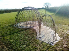 Large 3m Dome with 3m length of Tunnel Kit