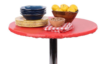 fitted vinyl tablecloth round galaxy tablecloths