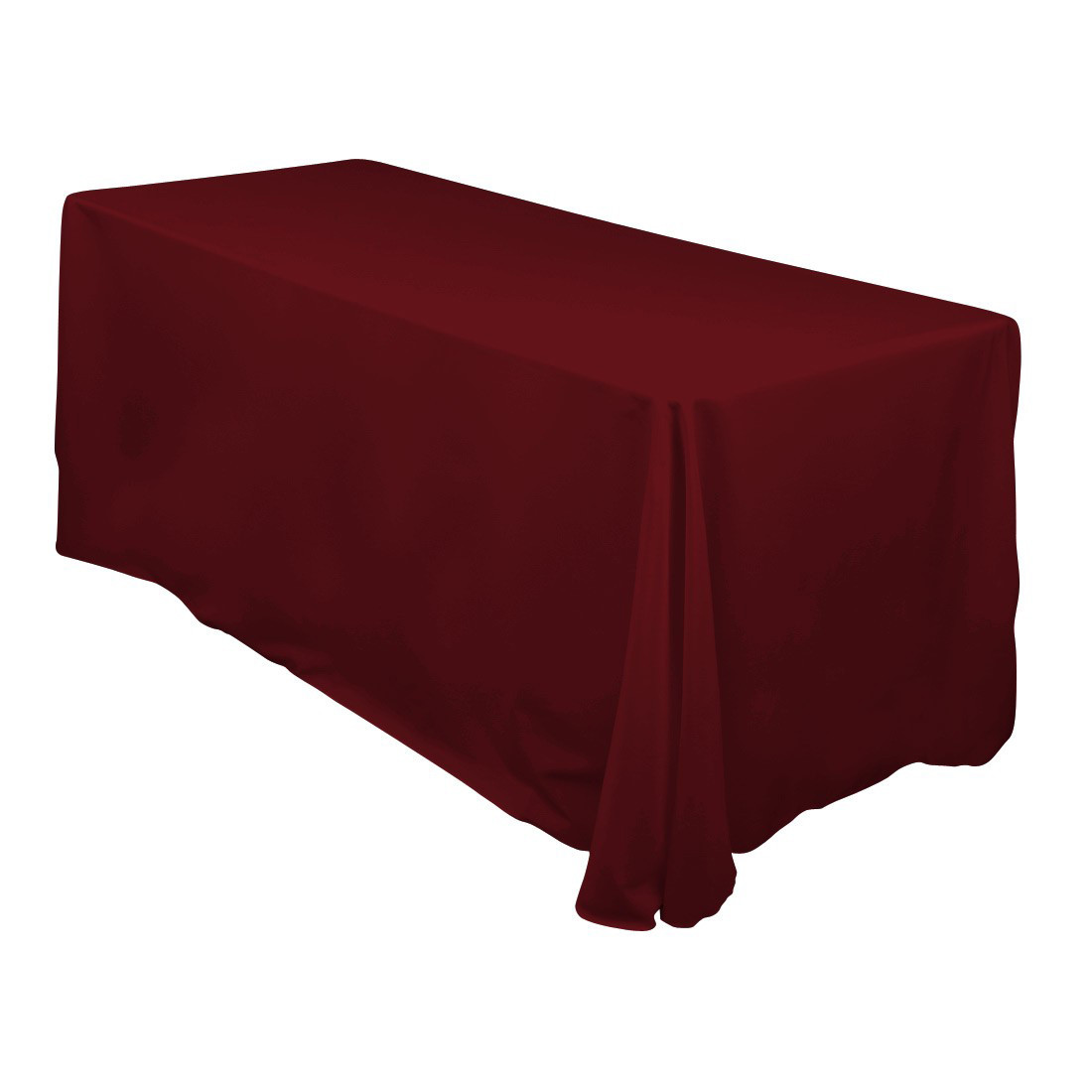 Basic Poly Cloth Rectangle Tablecloths Yourtablecloth   Burgundy Rectangle Tablecloth  28716.1368935685.1280.1280 