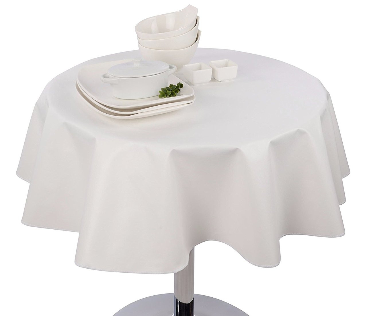 white vinyl tablecloth walmart