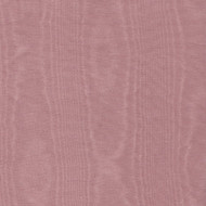 Moire Fitted Round Vinyl Pink Tablecloth