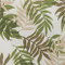 Elegant Fern Fitted Round Tablecloth