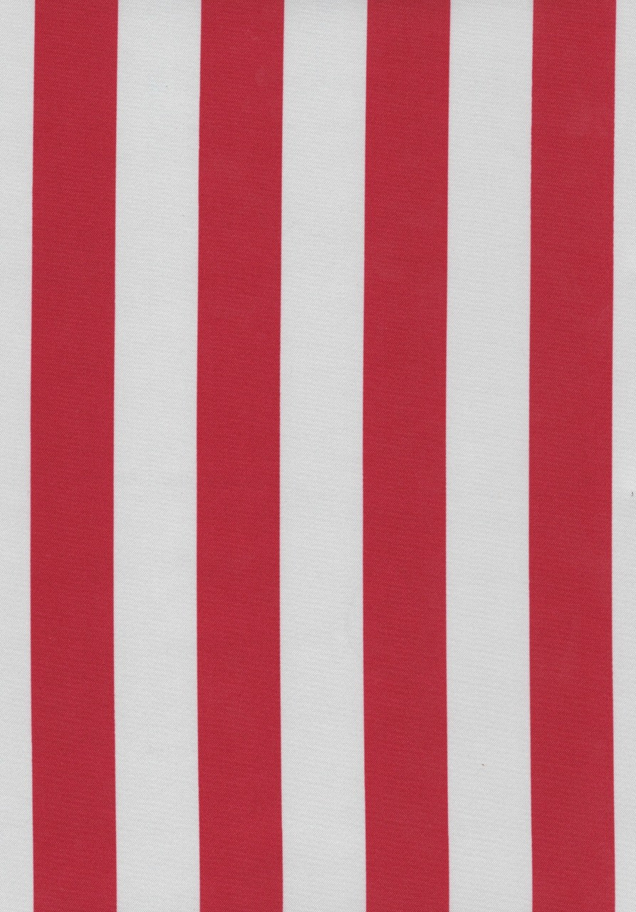 Red & White Striped Tablecloth Roll Oriental Trading
