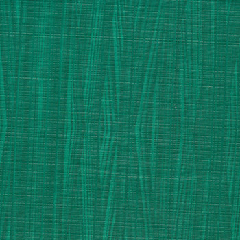 Moire Green Vinyl Flannel Backed Tablecloth