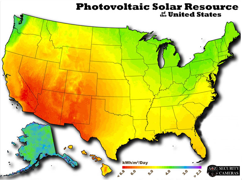 A2Z Solar Power Security Camera Systems