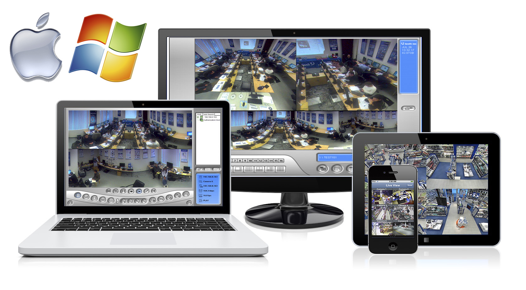 cctv remote viewing software for mac