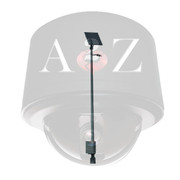 A2Z 50 Watt Solar LED Street Light System 6,500lm