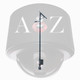A2Z 40 Watt Solar Powered LED Street Light System SL40EW