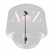 A2Z Solar Powered 20 Watt LED Street Light System 2,800lm SL20EW