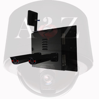 A2Z RP and RPSC Series Wireless License Plate Capture and Reader Systems