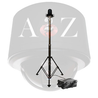 A2Z Tactical Video Telescoping Tripod Wireless Thermal IR PTZ Camera System RWC-PT3